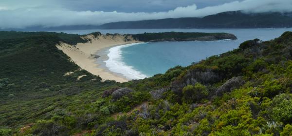 Strand, Meer Tasmanien