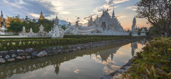 Der weiße Tempel Chiang Rai