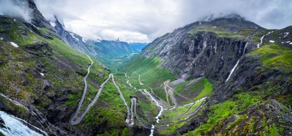 Trollstigen Andalsnes