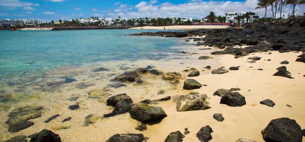 Playa de Las Cucharas Costa Teguise