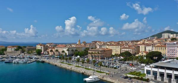 Hafen Ajaccio