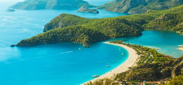 Ölüdeniz Strand - Ölüdeniz