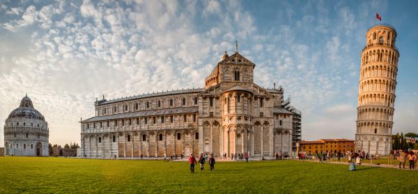 Schiefer Turm von Pisa - Pisa