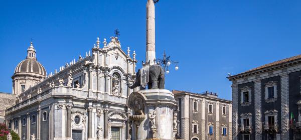 Piazza del Duomo Catania