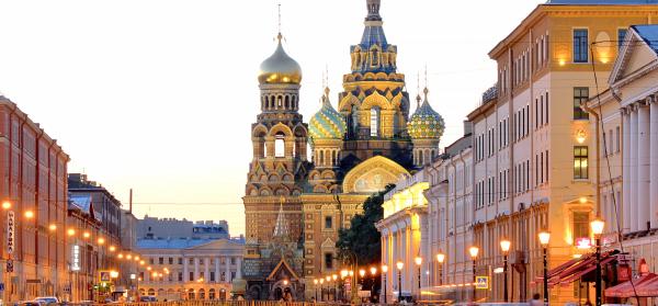 Blutskirche Sankt Petersburg