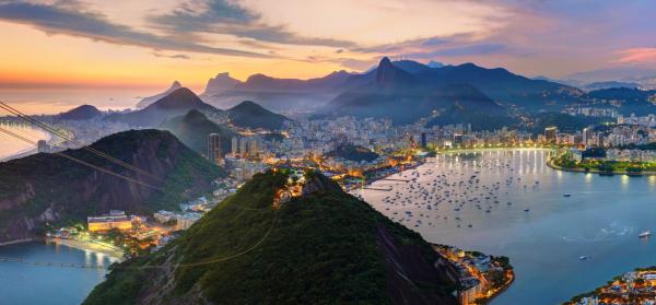 Städtetrip, Berge, Meer Rio De Janeiro