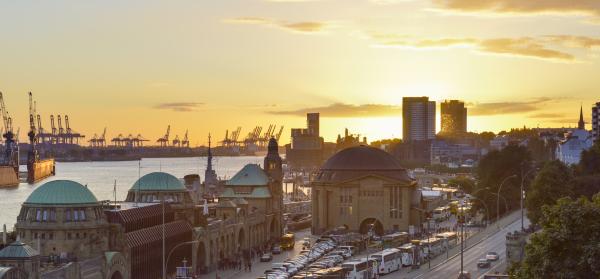 Hamburger Hafen, Landungsbrücken Hamburg