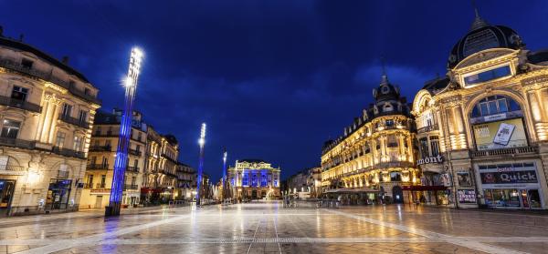 Stadt, Shopping, Montpellier