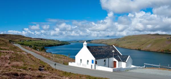 Religiöse Stätte, Straße Schottland