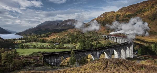 Glenfinnan Viaduct - Schottland