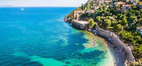 Burg von Alanya - Alanya