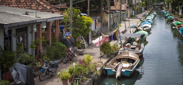 Holländischer Kanal Negombo