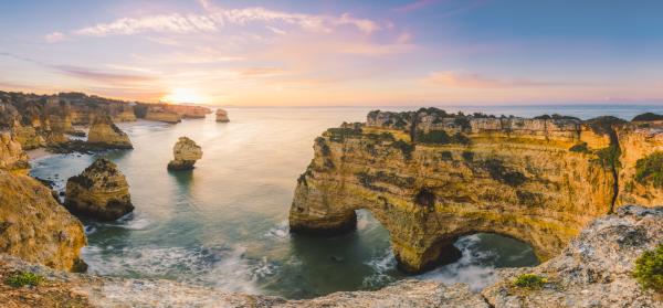 Praia da Marinha Algarve