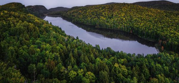 Lake of the Clouds Michigan