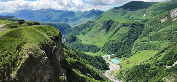 Wald, Berge Georgien