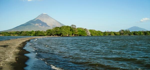 Berge, Meer Managua