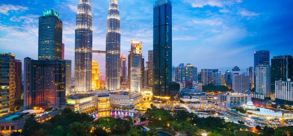 Petronas Towers - Kuala Lumpur