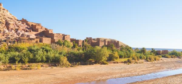 Aït-Ben-Haddou Marokko