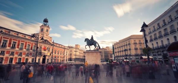 Puerta del Sol Madrid