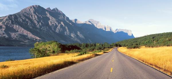 Glacier Nationalpark USA