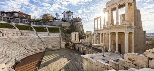 Theater von Philippopolis Plovdiv