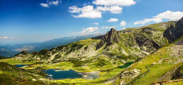 Sieben Rila Seen - Bulgarien