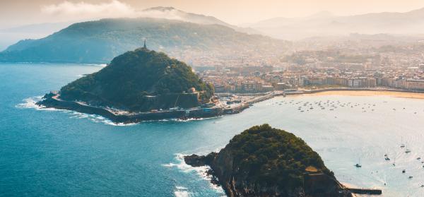 Playa de la Concha San Sebastian