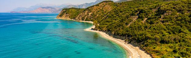 Küste Albanien