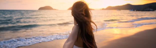 Strand, Meer, Hand