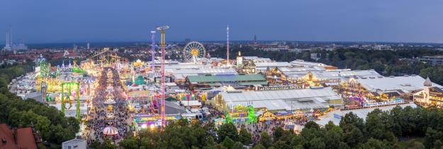 Oktoberfest, Theresienwiese - München Oktoberfest, Theresienwiese - München