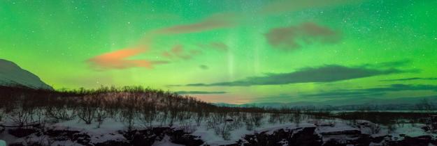 Aurora im Abisko National Park - Abisko Aurora im Abisko National Park - Abisko