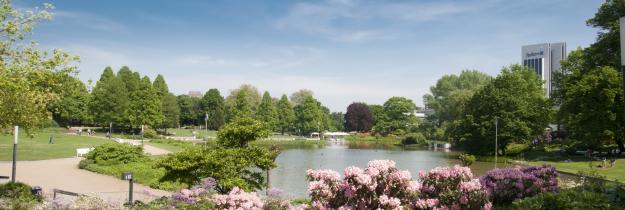 Planten un Blomen - Hamburg Planten un Blomen - Hamburg