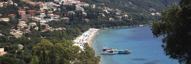 Barbati Beach Korfu