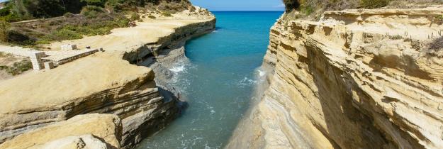 Canal d'Amour Korfu