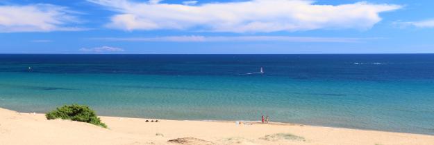 Issos Beach Korfu