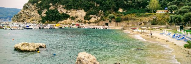 Paleokastritsa Korfu
