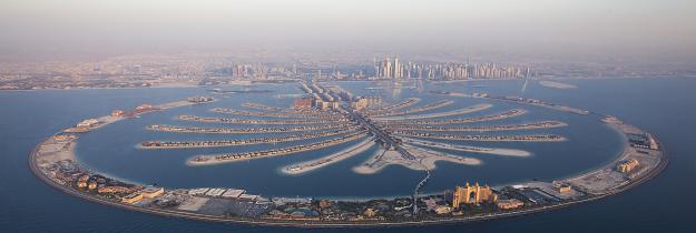 VAE: Dubai The Palm