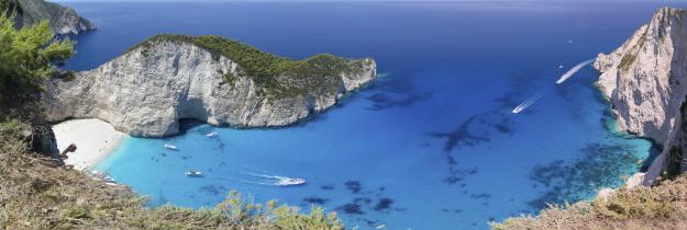 Strand von Navagio - Zakynthos Strand von Navagio - Zakynthos