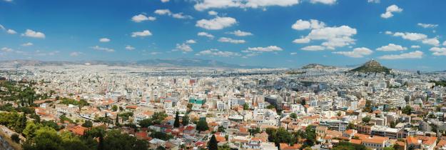 Athen Panorama - Athen Athen Panorama - Athen