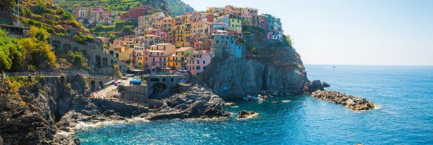 Italien: Cinque Terre Manarola