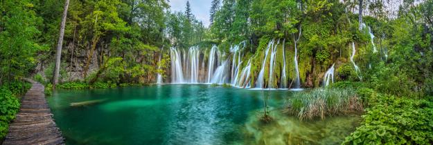 Nationalpark Plitvicer Seen - Kroatien Nationalpark Plitvicer Seen - Kroatien