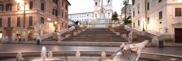 Spanische Treppe - Rom Spanische Treppe - Rom