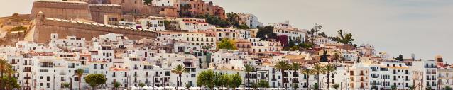 Altstadt Dalt Vila Ibiza Stadt