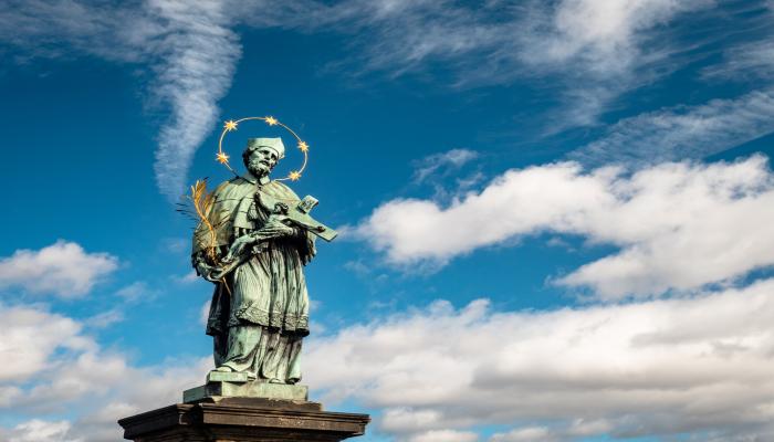 Karlsbrücke,Statue - Prag Karlsbrücke,Statue - Prag
