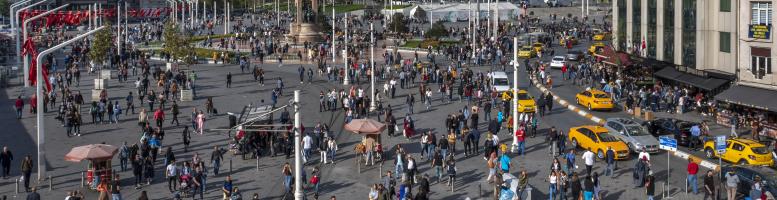 Taksim-Platz - Istanbul Taksim-Platz - Istanbul