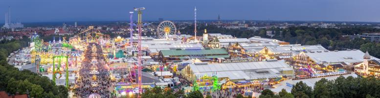 Oktoberfest, Theresienwiese - München Oktoberfest, Theresienwiese - München