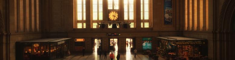Leipziger Hauptbahnhof - Leipzig Leipziger Hauptbahnhof - Leipzig