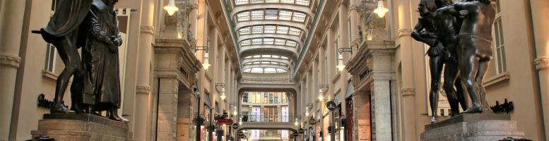 Mädlerpassage - Leipzig Mädlerpassage - Leipzig