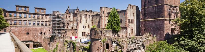 Heidelberger Schloss - Heidelberg Heidelberger Schloss - Heidelberg