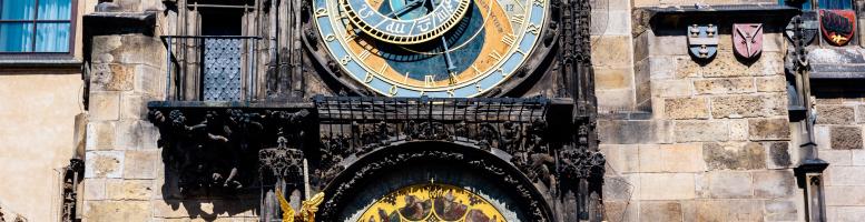 Astronomische Uhr - Prag Astronomische Uhr - Prag
